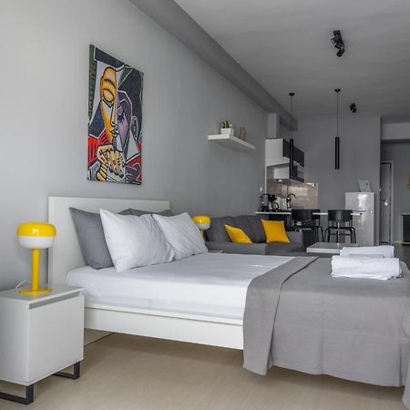 Modern Apartment 305 Xanthi Bagian luar foto