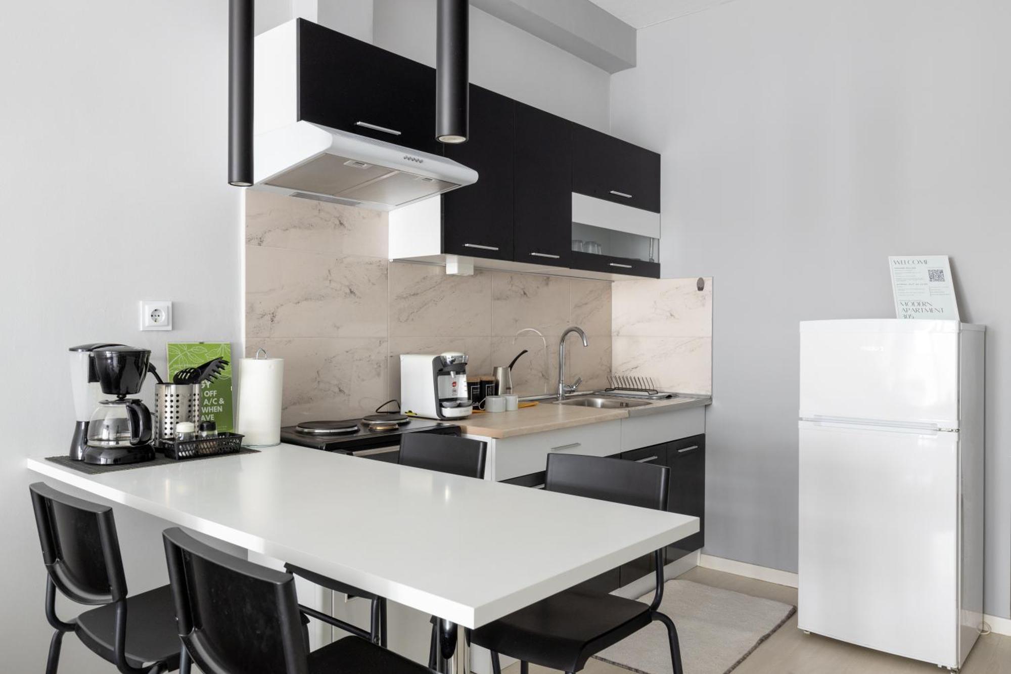 Modern Apartment 305 Xanthi Bagian luar foto