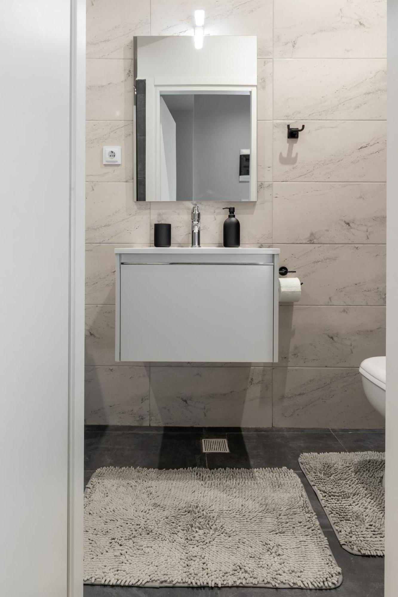 Modern Apartment 305 Xanthi Bagian luar foto
