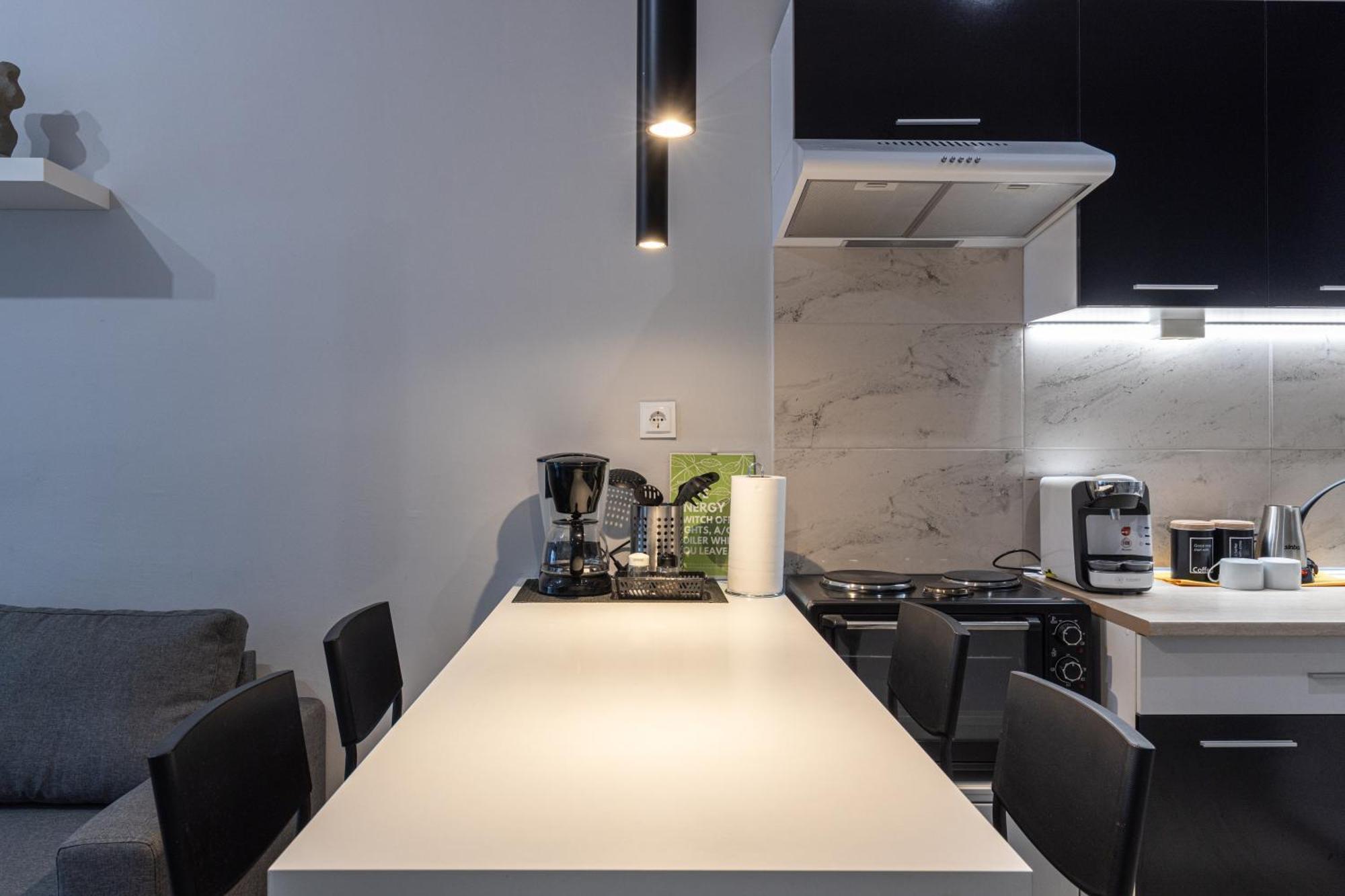 Modern Apartment 305 Xanthi Bagian luar foto