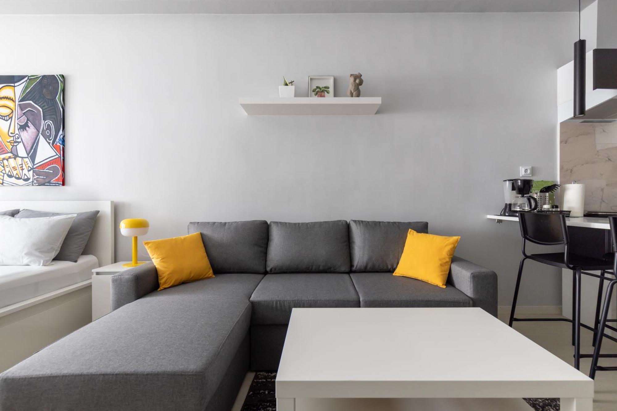 Modern Apartment 305 Xanthi Bagian luar foto